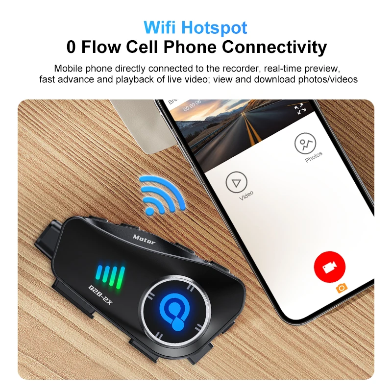 Yeni Q28-2X Motosiklet Kaskı B - Universal Motorcycle Helmet Intercom Headset incelemesi ve fiyatı
